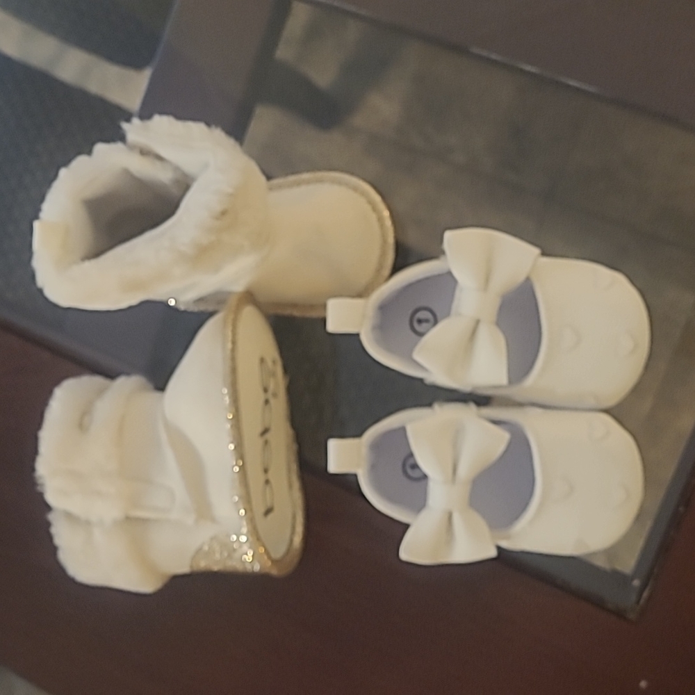 Baby shoes